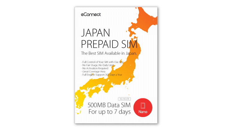 500MB Data SIM