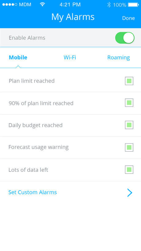 My data manager screenshot 1