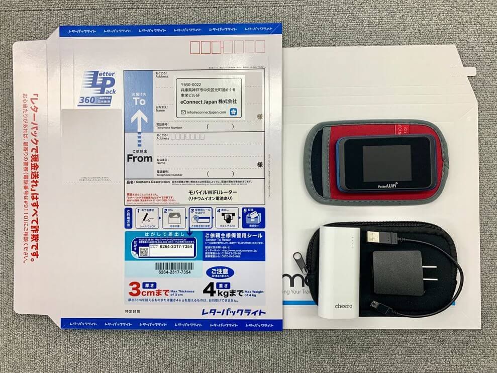 Pocket WiFi Post Office Pick Up in Japan [How To]