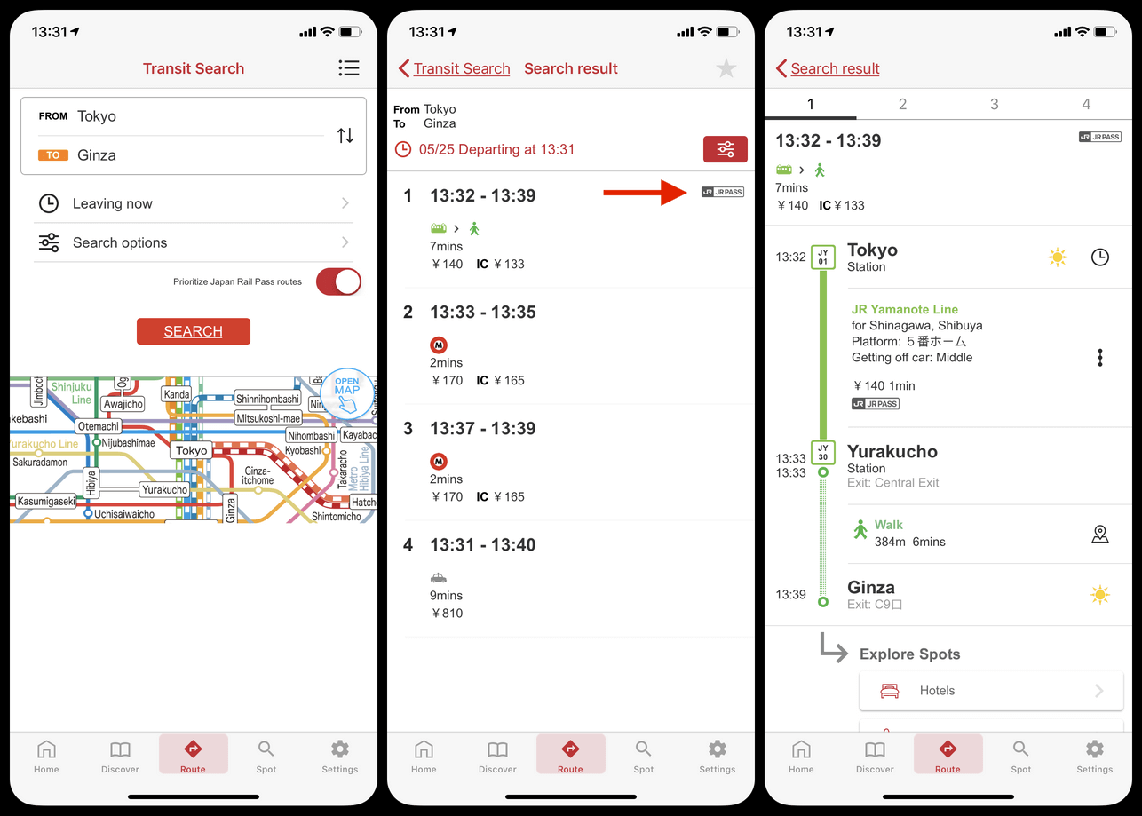 Top 4 Free Transportation Apps in Japan [2020]