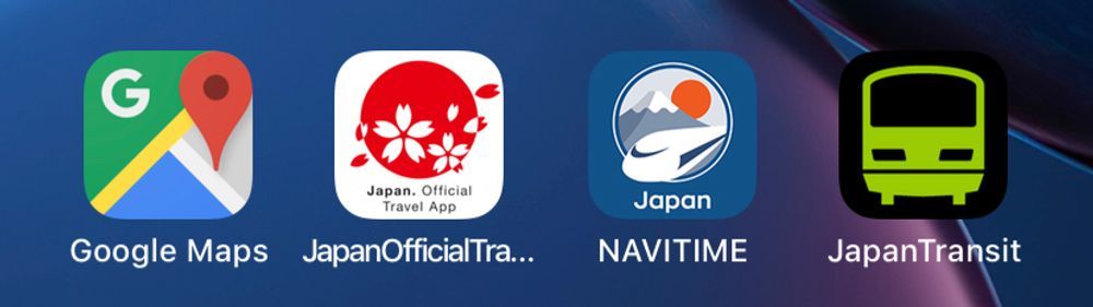 Top 4 Free Transportation Apps in Japan [2020]