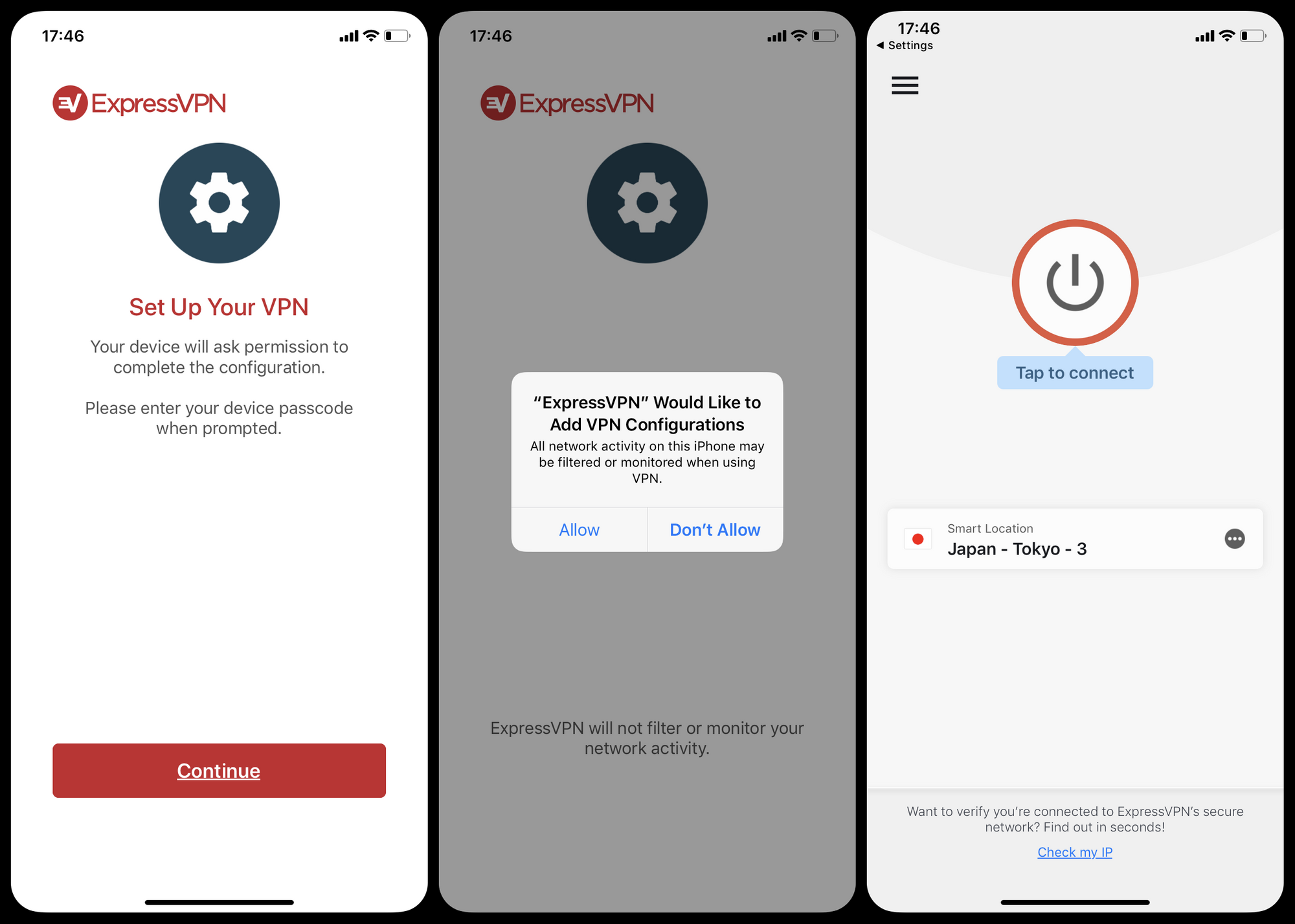 Get Secure Mobile Internet in Japan with ExpressVPN