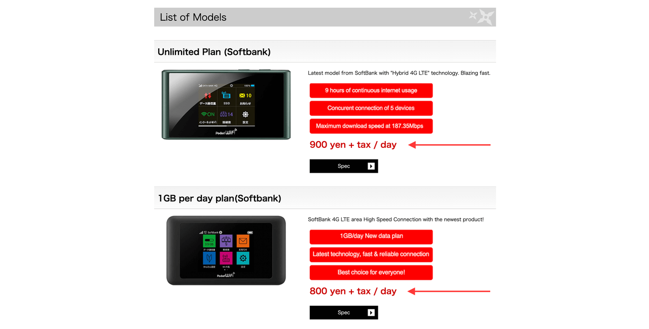 Top 5 Pocket WiFi Rental Companies in Japan Compared [Breakdown]