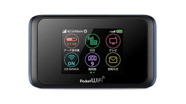 Pocket WiFi 501HW by SoftBank