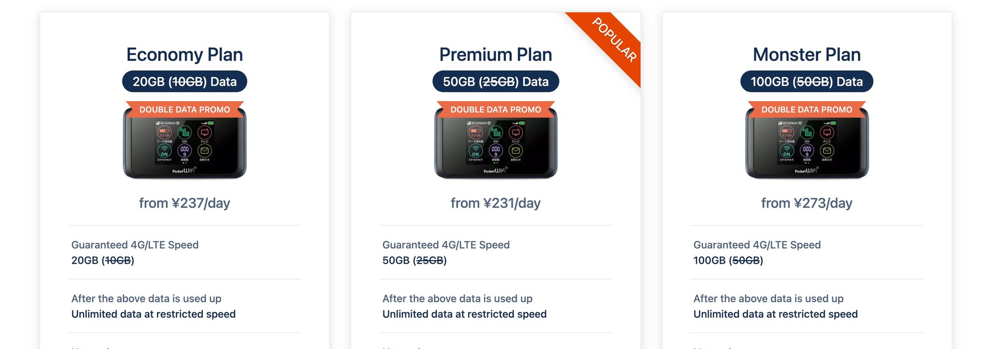 Our Affordable Pocket WiFi Rental Plan Got 2x Data [Upgrade]