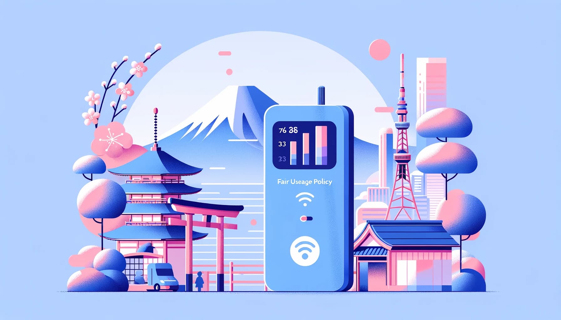 What&rsquo;s Fair Usage Policy? Best Advice on Renting Pocket WiFi in Japan