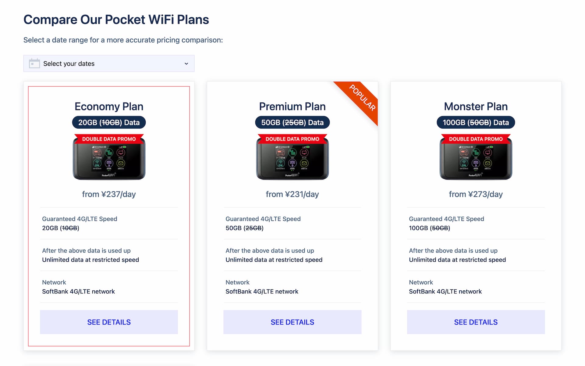 Looking for Cheap Pocket WiFi Rental in Japan? Check This 20GB Economy Plan